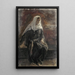 Femme assise probablement Michal - Jozef Israëls — quadro incorniciato alla parete