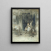 Fils des vieux - Jozef Israëls — quadro incorniciato alla parete