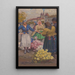 Duiky - Jozef Teodor Mousson — quadro incorniciato alla parete