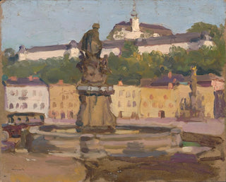 Fulnek - Jozef Teodor Mousson — vista dell’opera