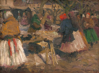 Marché - Jozef Teodor Mousson — vista dell’opera
