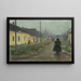 Alla campagna - Jozef Teodor Mousson — quadro incorniciato alla parete