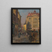 Ostrava - Jozef Teodor Mousson — quadro incorniciato alla parete