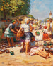Mercato della ceramica - Jozef Teodor Mousson — vista dell’opera