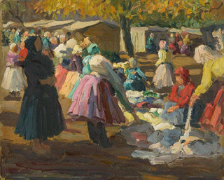 Predicazione dell'iatra I - Jozef Teodor Mousson — vista dell’opera