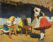 Prima della partenza per la chiesa - Jozef Teodor Mousson — vista dell’opera
