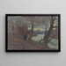 Rivière près de Michalovce - Jozef Teodor Mousson — quadro incorniciato alla parete