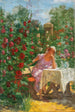 Estate nel giardino - Jozef Teodor Mousson — vista dell’opera