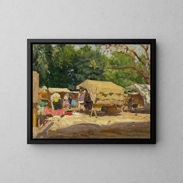 iatre - Jozef Teodor Mousson — quadro incorniciato alla parete