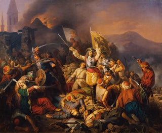Jozsef von Molnar - Die Rckeroberung Ofens aus der Hand der Trken im Jahr 1686.webp