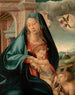 Marie con il Bambino e il Giovane Giovanni - Jörg Breu l'Ancien — vista dell’opera