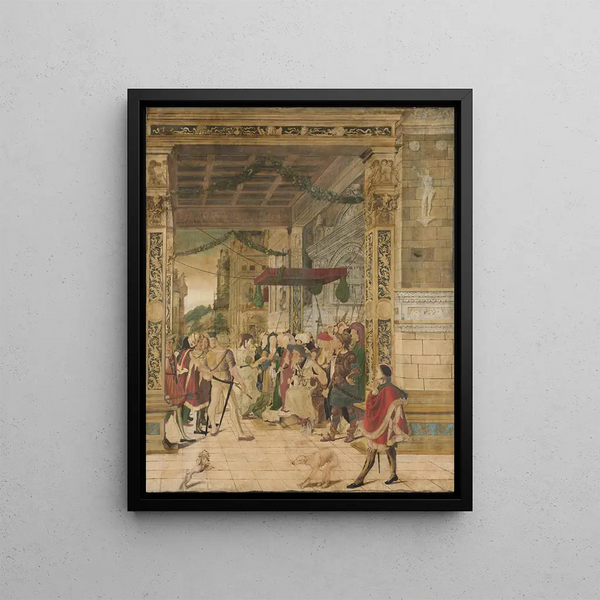 Jrg Breu the Younger - Joseph Interpreting the Dreams of Pharaoh.webp