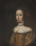 Hedvig Eleonora 1636-1715 Principessa di Holstein-Gottorp Regina di Svezia - Jürgen Ovens — vista dell’opera
