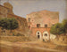 Il mercato a Priverno - Jørgen Roed — vista dell’opera