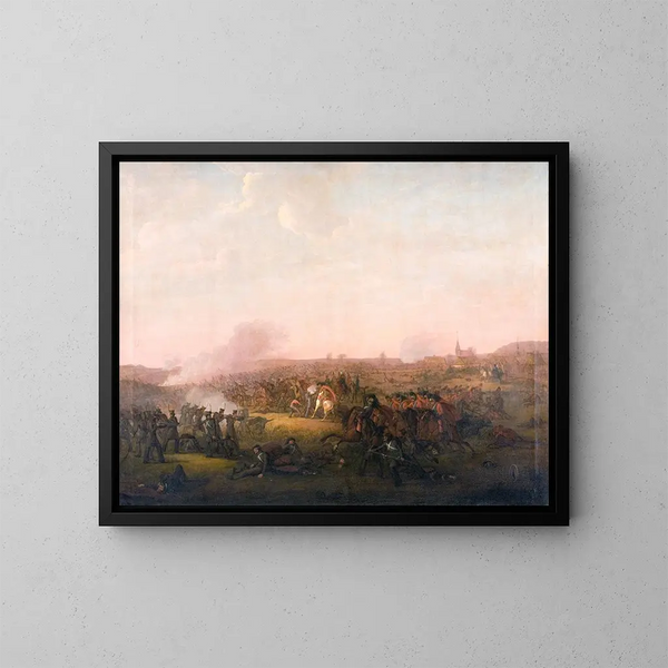 Bataille de Sehested - Jørgen Sonne — quadro incorniciato alla parete