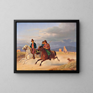 Jrgen Sonne - Three riding campagnols.webp