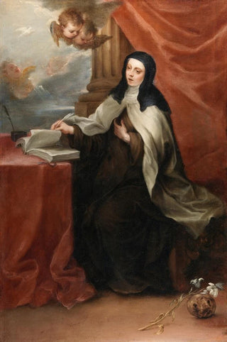 Juan Antonio De Frias y Escalante - Saint Teresa of Avila.webp