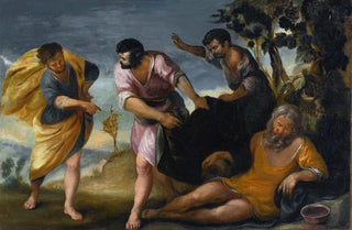 Juan Antonio De Frias y Escalante - The Drunkenness Of Noah.webp