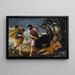 L'Ivresse de Noé - Juan Antonio de Frías y Escalante — quadro incorniciato alla parete