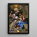 L'Adorazione dei Re Magi - Juan Bautista Maíno — quadro incorniciato alla parete