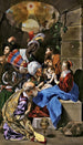L'Adorazione dei Re Magi - Juan Bautista Maíno — vista dell’opera
