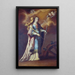 Sainte Catherine d'Alexandrie - Juan Correa — quadro incorniciato alla parete