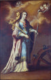 Sainte Catherine d'Alexandrie - Juan Correa — vista dell’opera