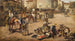 Al mercato - Juan García — vista dell’opera