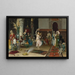 La danza - Juan Giménez Martín — quadro incorniciato alla parete