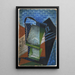 Abstraction - Juan Gris — quadro incorniciato alla parete