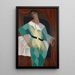 Arlecchino - Juan Gris — quadro incorniciato alla parete