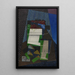Cerises - Juan Gris — quadro incorniciato alla parete