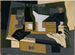 Moulin à café - Juan Gris — vista dell’opera