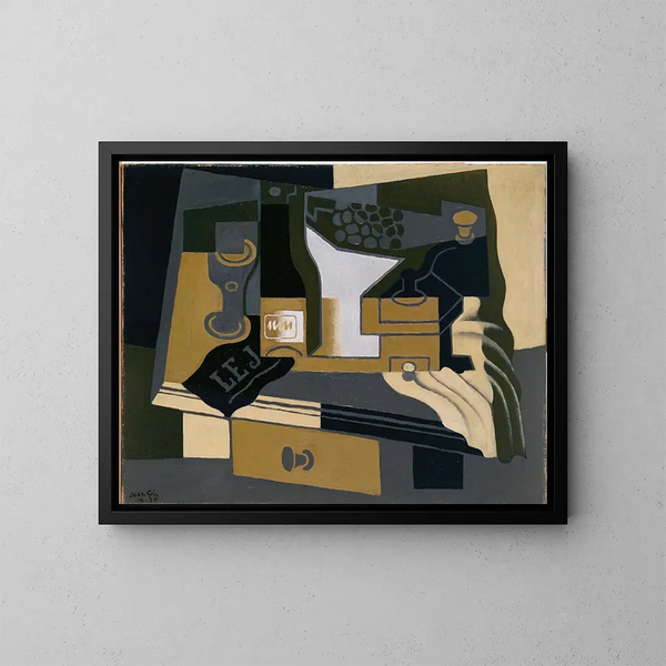 Moulin à café - Juan Gris — quadro incorniciato alla parete