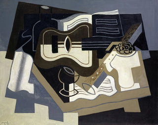 Guitare e clarinetto - Juan Gris — vista dell’opera