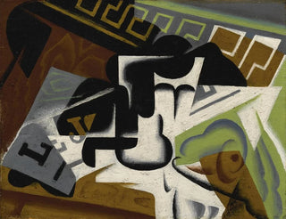 Journal e ciotola - Juan Gris — vista dell’opera