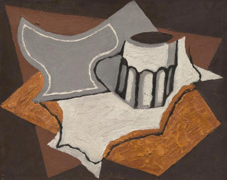 Il bicchiere - Juan Gris — vista dell’opera