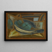 Les Pommes - Juan Gris — quadro incorniciato alla parete