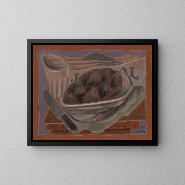 Le fiches - Juan Gris — quadro incorniciato alla parete