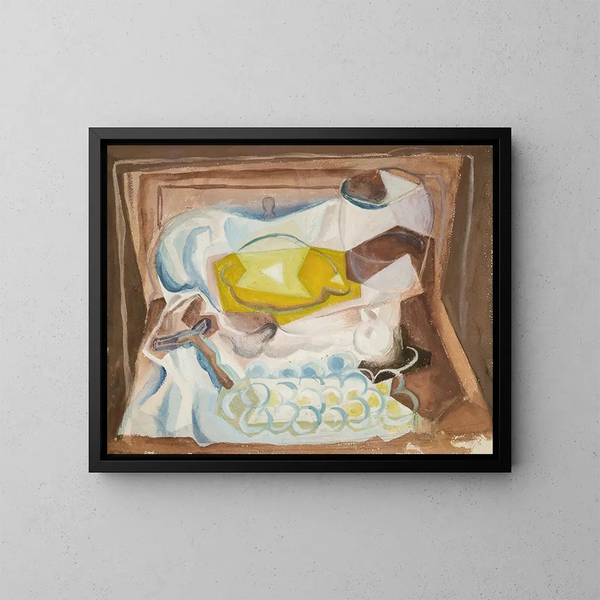 Natura morta - Juan Gris — quadro incorniciato alla parete