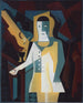 Pierrot - Juan Gris — vista dell’opera
