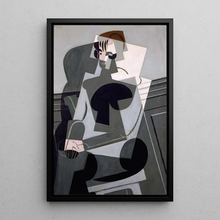 Juan Gris - Portrait of Josette Gris.webp