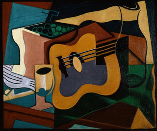 Nature morte avec guitare - Juan Gris — vista dell’opera