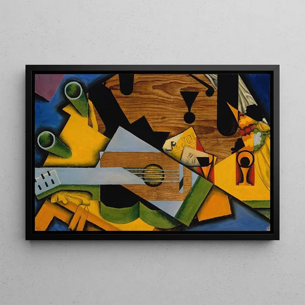 Juan Gris - Still Life with a Guitar.webp
