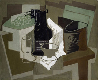 Juan Gris - The Bag of Coffee.webp