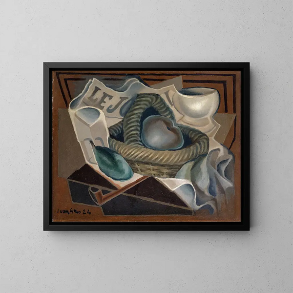 Le Panier - Juan Gris — quadro incorniciato alla parete