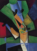 Le Fumeur - Juan Gris — vista dell’opera