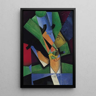 Juan Gris - The Smoker.webp