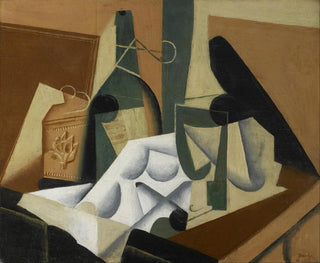 La nappe blanche - Juan Gris — vista dell’opera