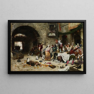 Juan Jos Grate Clavero - An Interrupted Banquet.webp